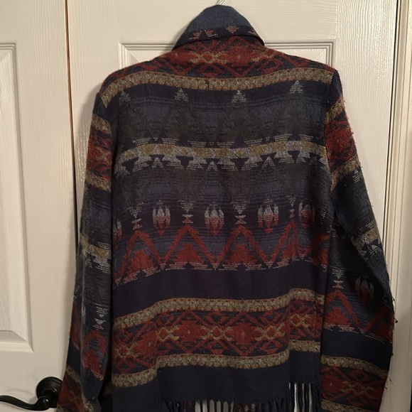 Aztec Waterfall Cardigan - Picture 2 of 3